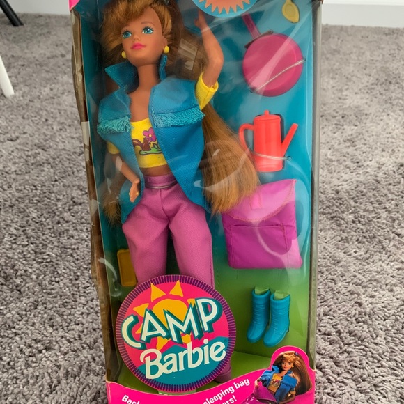 camp barbie 1993